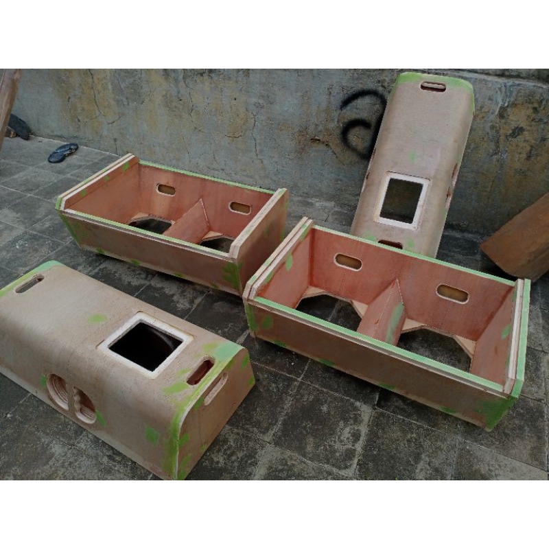 Jual box balap cides T24n 10 in bodi tekuk bukan potongan bahan 18mm ...