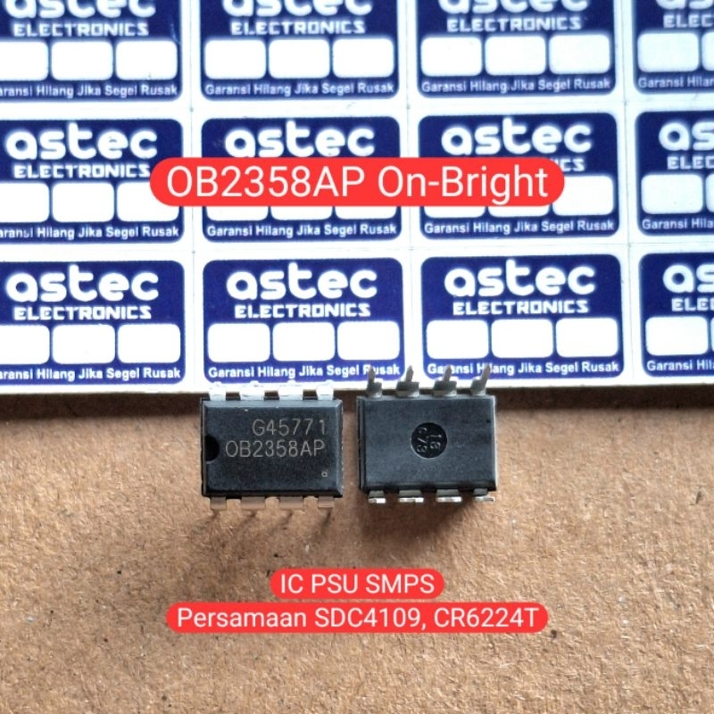 Jual OB2358AP OB2358 IC PSU Mixer Ashley | Shopee Indonesia