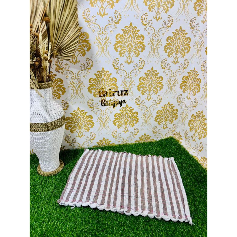 Jual kesed anyam / kesed benang / kesed murah / kesed lantai | Shopee ...