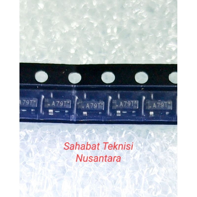 Jual @5pcs Mosfet P-Channel AO3407 SOT-23 Mosfet code A79T 4.1A/-30V ...