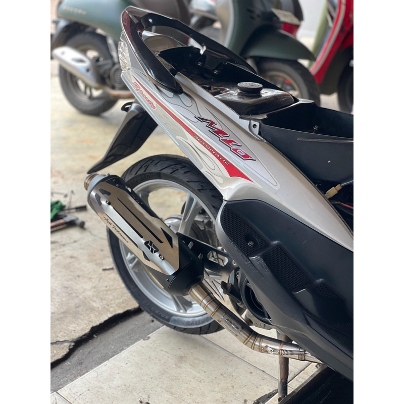 Jual Knalpot Standar Racing Aqill Racing Exhaust Type ASR-BLACK SERIES ...
