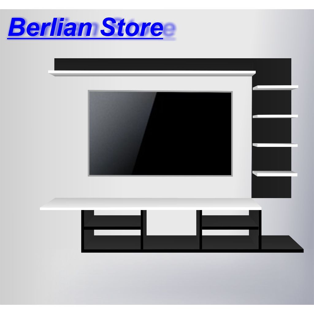 Jual (RTV 002) Rak TV / Meja TV Minimalis Modern Terbaru/ Lemari TV ...