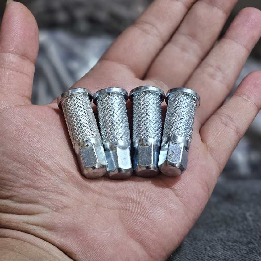 Jual Mur Head RX King / Mur Nanas Mur M8 atau cocok untuk baut 12 ...