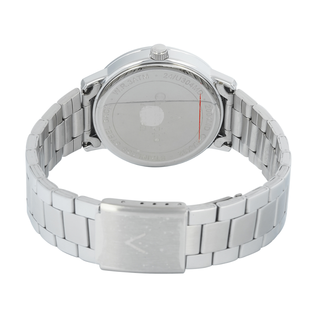 Jual Jam Tangan Pria Christophe Arden CA 2004 MDBSSBA Black Dial Silver ...