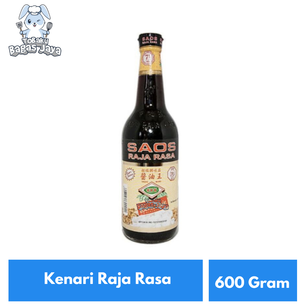 Jual Saos Kenari Raja Rasa Kemasan 600 ml | Shopee Indonesia