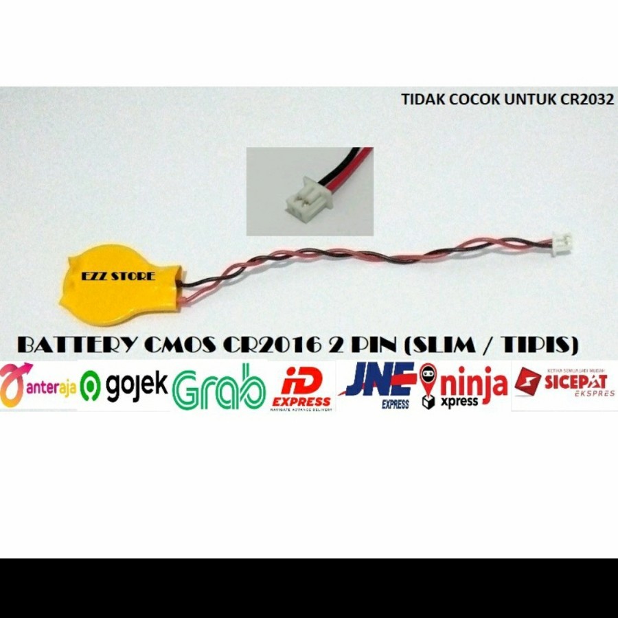 Jual BATERAI BATTERY BATERE BATRE BIOS CMOS LENOVO LEGION 5-15ACH6 ...