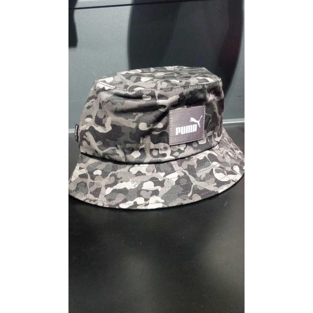 Jual Topi PUMA Core Bucket Camo PUMA Black-Flat Li 024873 01 | Shopee ...