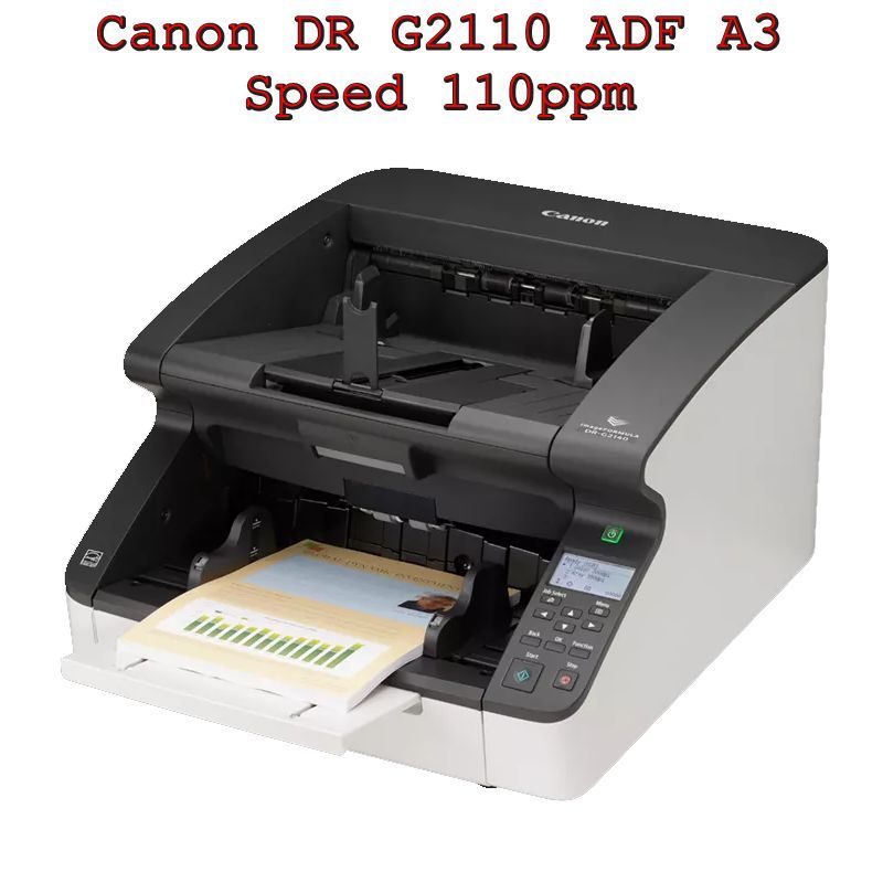 Jual Scanner Canon DR G2110 ADF A3 Speed 110ppm | Shopee Indonesia