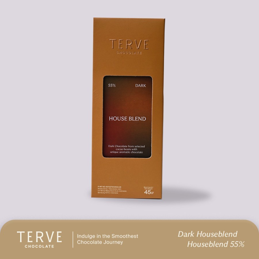 Jual Terve Dark Chocolate House Blend | Shopee Indonesia
