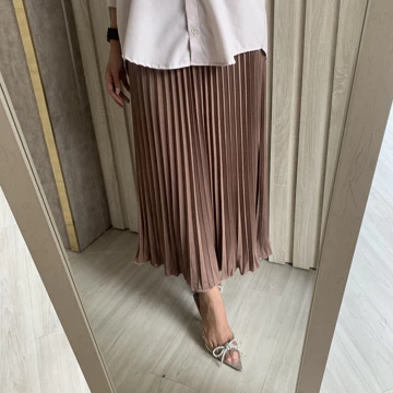 Butikchlaris Vaia Skirt Rok Plisket Premium Import