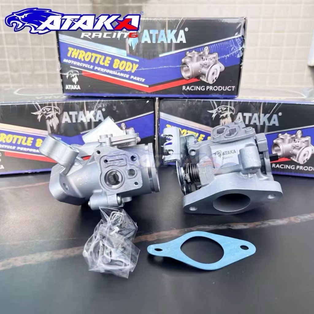 Jual ATAKA RACING Throttle Body TB Sonic K56 CBR 150 New GTR | Shopee ...