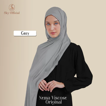 Sky Official Pashmina Modal Viscose Premium
