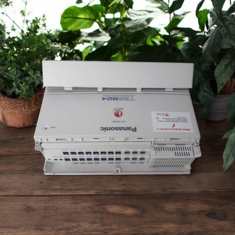 Jual Panasonic KX - TES824 PABX + Digital Key Telp KX - T7730 AT7730 ...