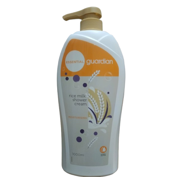 Jual GUARDIAN Essential Milk Rice Bright Shower Cream 1L | Shopee Indonesia