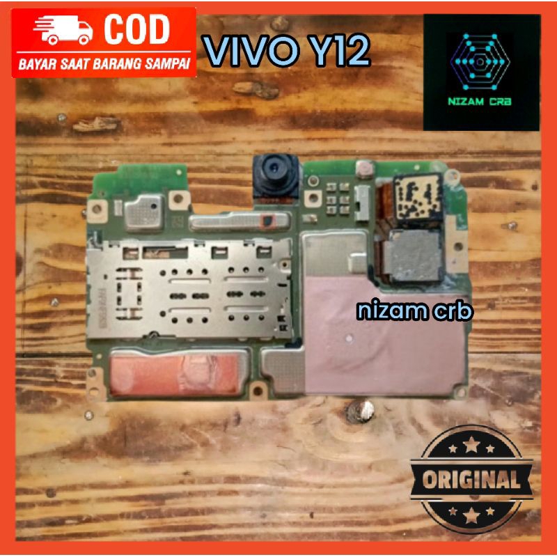 Jual Mesin VIVO Y12 ( PD1901) RAM 3/32 Normal Original Bergaransi ...