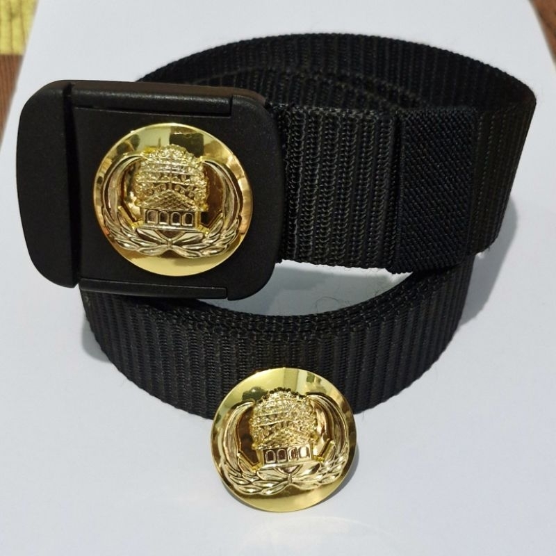 Jual Satu Set Pin Korpri Dan Ikat Pinggang Korpri Model Tactikal