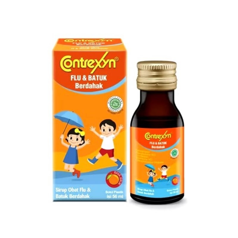 Jual Contrexyn Deman sirup 60 ml | Shopee Indonesia