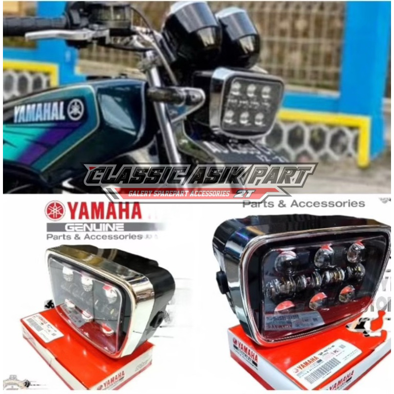 Jual Lampu daymaker oval rx king new led daymeker rx king | Shopee ...