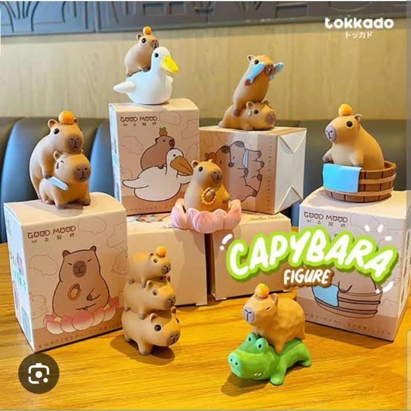 Jual Readystock Capybara Mini Figure. Ori. | Shopee Indonesia