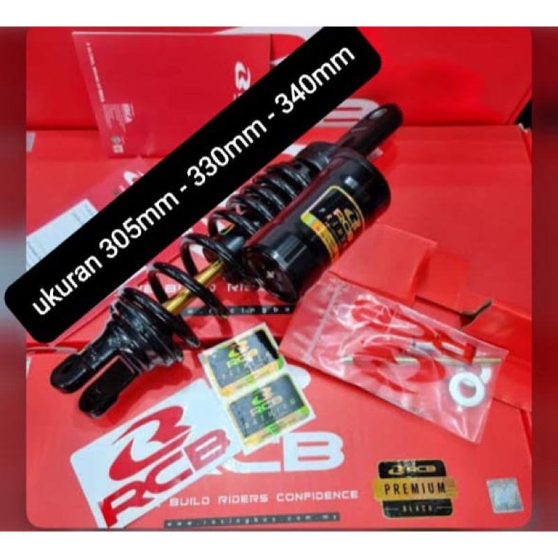 Jual shock vario 125/150/160 lexi beat mio x ride SHOCK TABUNG RCB MB2 ...