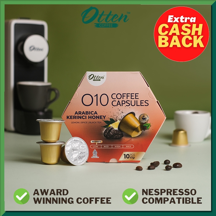 Jual Kopi Kapsul - O10 Arabica Kerinci Honey Coffee Capsule | Kapsul ...