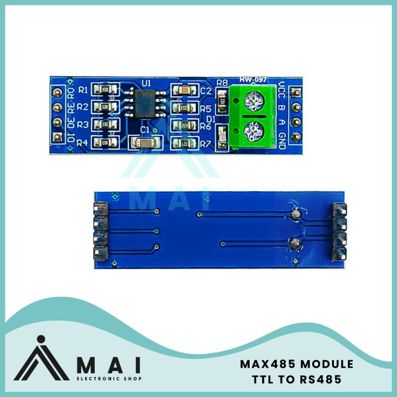 Jual MAX485 Module TTL to RS485 Module RS-485 Module | Shopee Indonesia