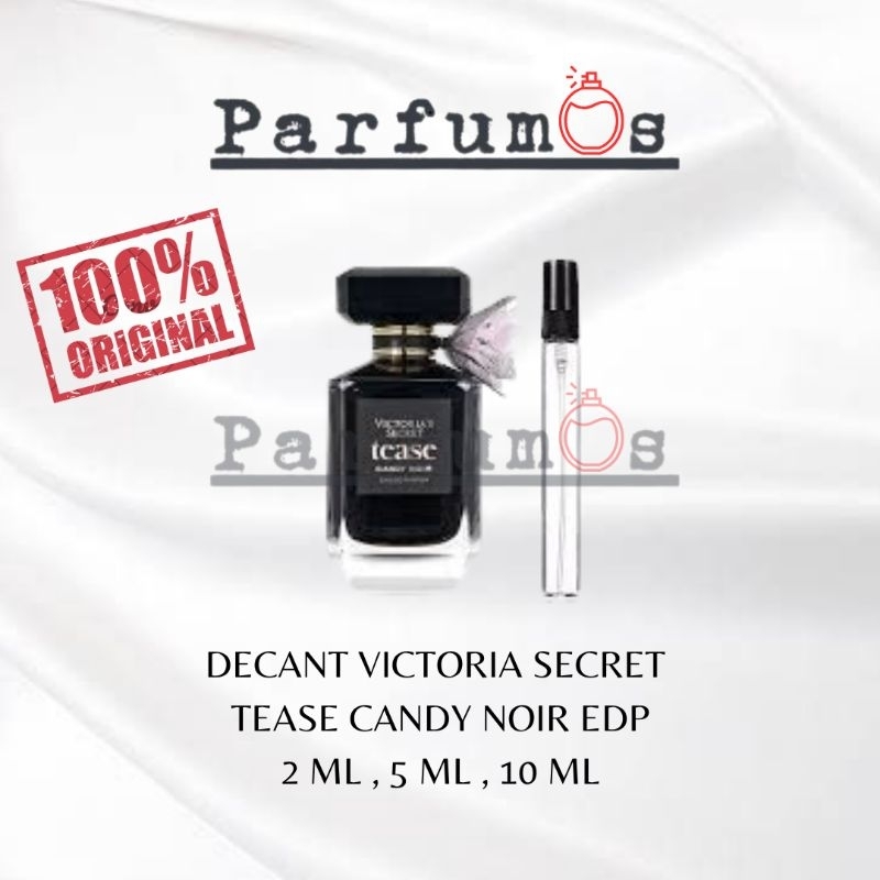Jual Victoria Secret Tease Candy Noir EDP Original (Decant) | Shopee ...