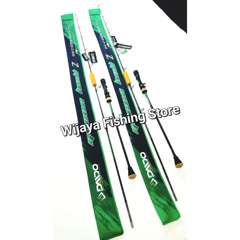 Jual Joran Pancing Daido Green Hell Z 190 CINCIN FUJI | Shopee Indonesia