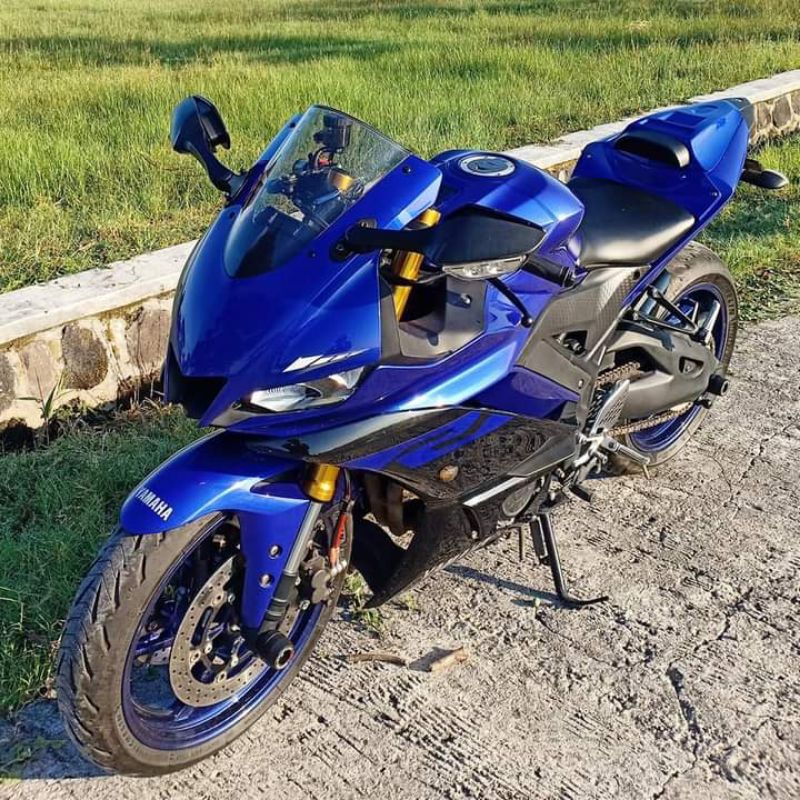 Jual Paket Custom Double Disc Support USD Yamaha New R25 MT25 V2 V3 ...