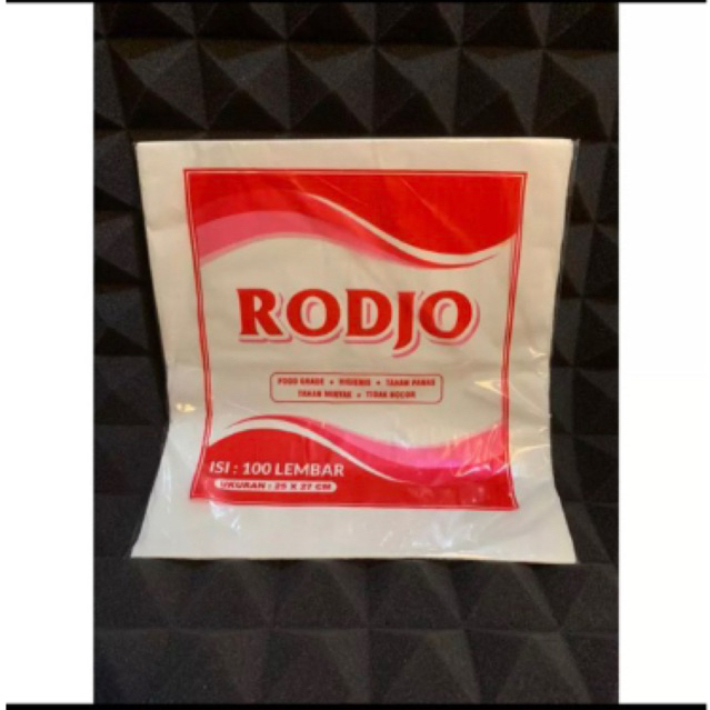Jual Kertas Nasi Putih KFC / Merk Rodjo / Isi 100 pcs | Shopee Indonesia