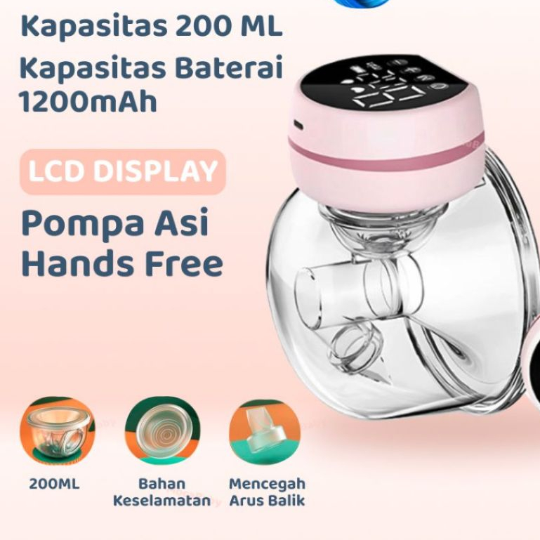 Jual Pompa ASI HandsFree insert pumping Wearable Hands Free Wireless