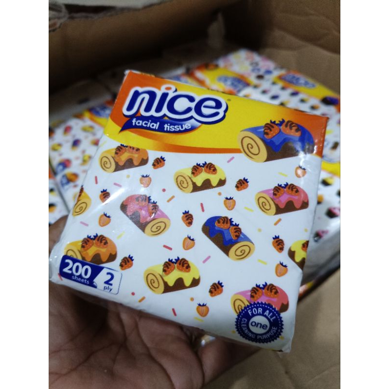 Jual Nice Tisu mini 200 2 ply | Shopee Indonesia