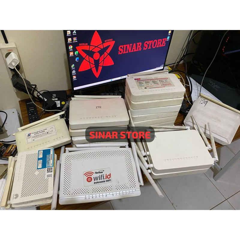 Jual ZTE ROUTER WiFi ONT/MODEM | F670L | F609 | FH NEW 5G | HW H5 | HW ...