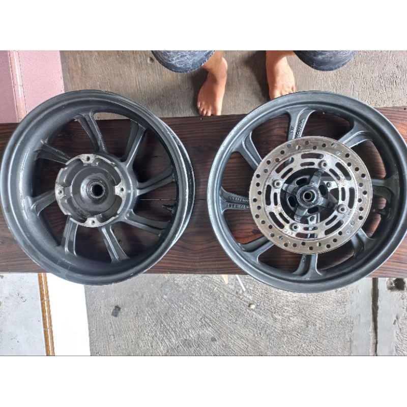 Jual velg roda honda pcx 150 lama old asli ori | Shopee Indonesia
