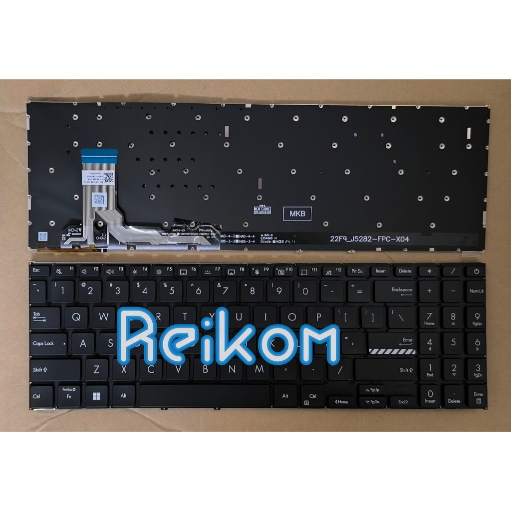 Jual Keyboard Asus Vivobook Go 15 E1504 E1504f E1504fa E1504fab E1504g ...