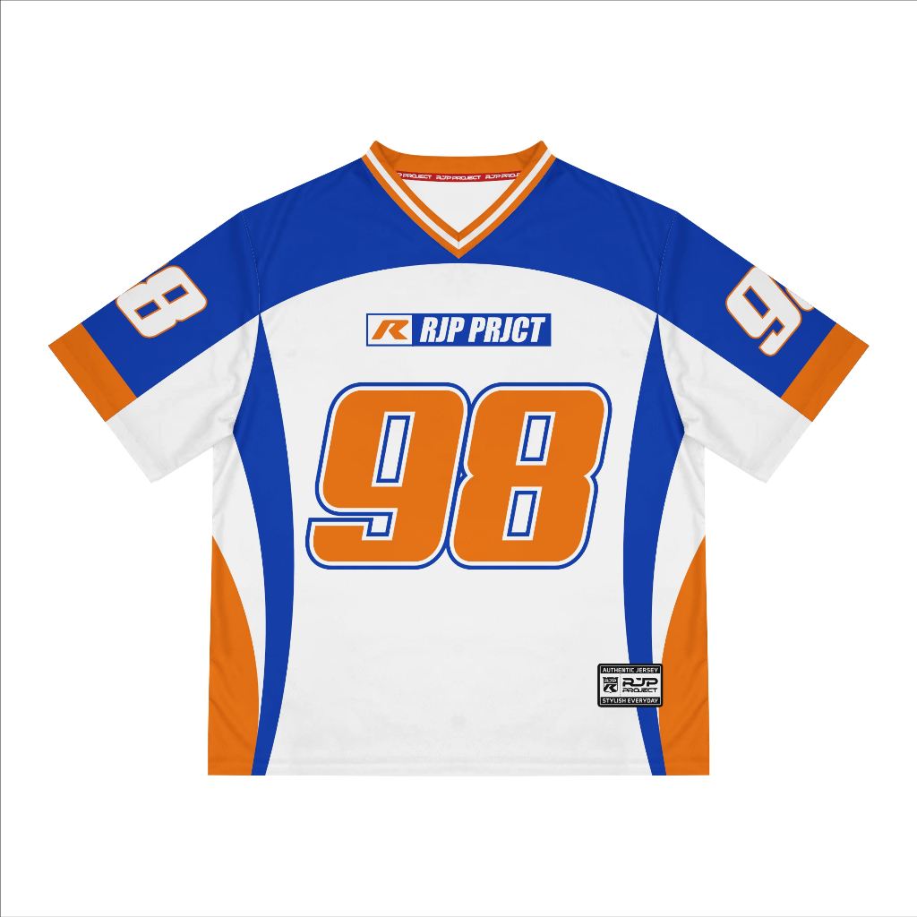 Jual RJP Jersey Hockey Full Printing Casual Series Number 98 Bahan ...