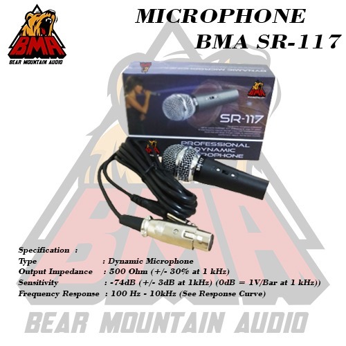 Jual Mic Kendang BMA SR 117 Mic Instrumen | Shopee Indonesia