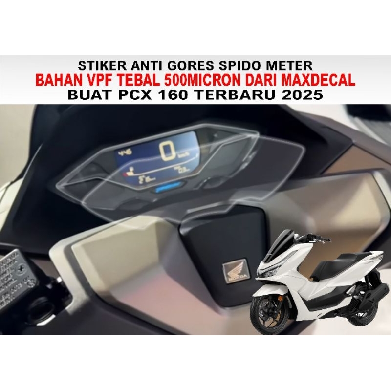 Jual Sticker anti gores/ sticker spidometer pcx 160 terbaru 2025 ...