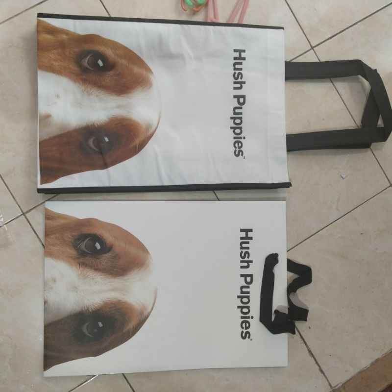 Jual Paper Bag Hush Puppies Ready | Shopee Indonesia