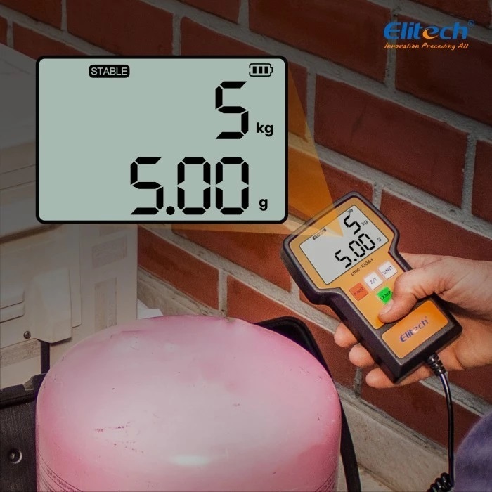 Jual Elitech LMC-100A+ Digital Electronic Refrigerant Charging Recovery ...