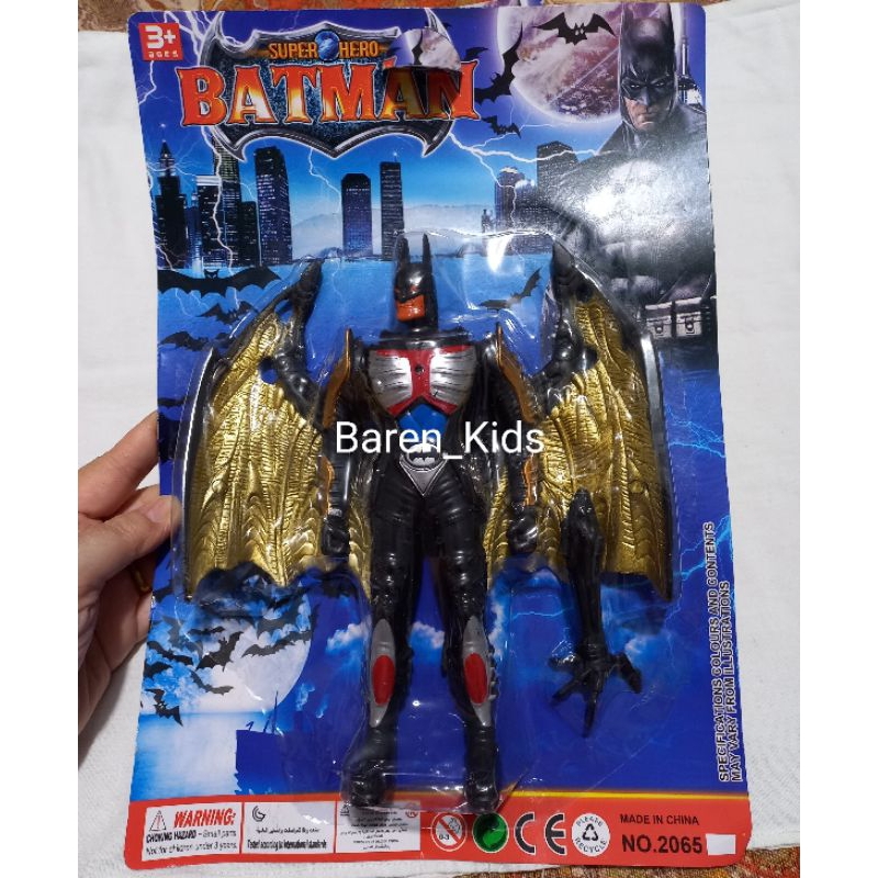 Jual Mainan Robot Figure Super Hero Batman | Shopee Indonesia