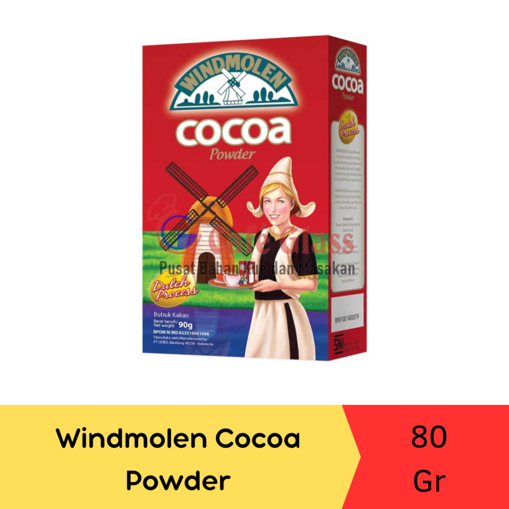 Jual WindMolen Cocoa Powder 80Gr | Shopee Indonesia