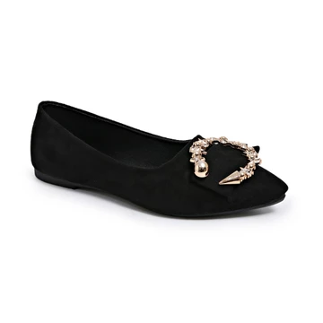 Flatshoes Wanita Kasual Sepatu Perempuan Slip On Simple 141SK
