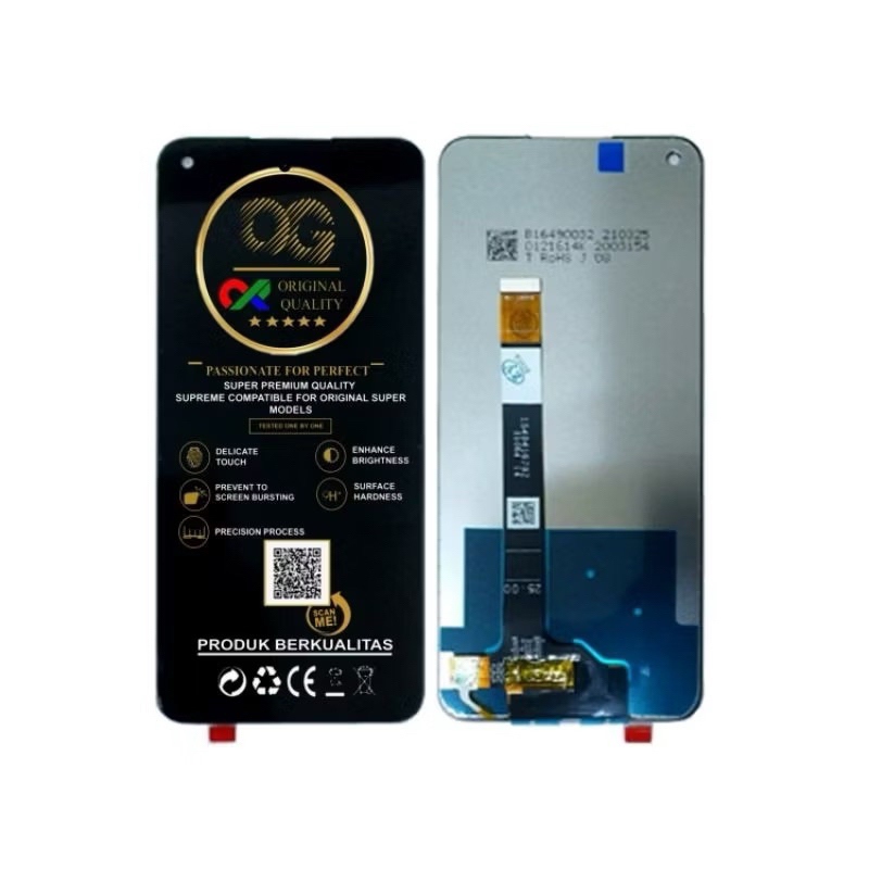Jual LCD REALME 8 5G / RMX3241 / REALME 8S 5G / REALME 9 5G / REALME ...