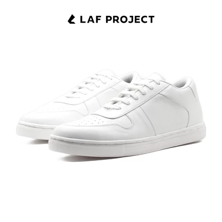 RK009 LAF Project Sepatu Pria Sneakers Putih Polos