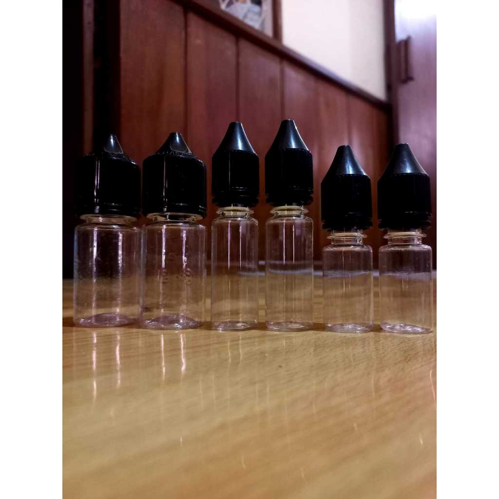 Jual BOTOL BENING TUTUP HITAM 10ML COCOK UNTUK ESSEN PANCING DAN ...