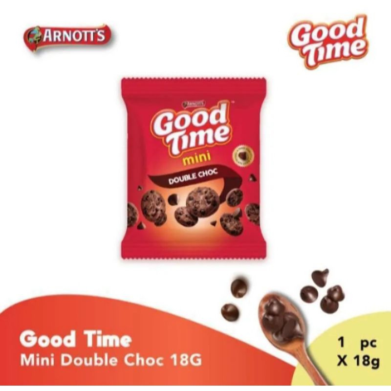 Jual GOOD TIME MINI 18gr (1 pack isi 12 pcs) | Shopee Indonesia