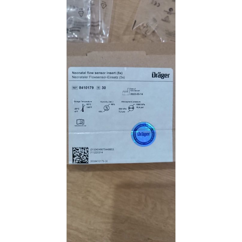 Jual Neonatal Flow sensor insert Drager Ventilator | Shopee Indonesia