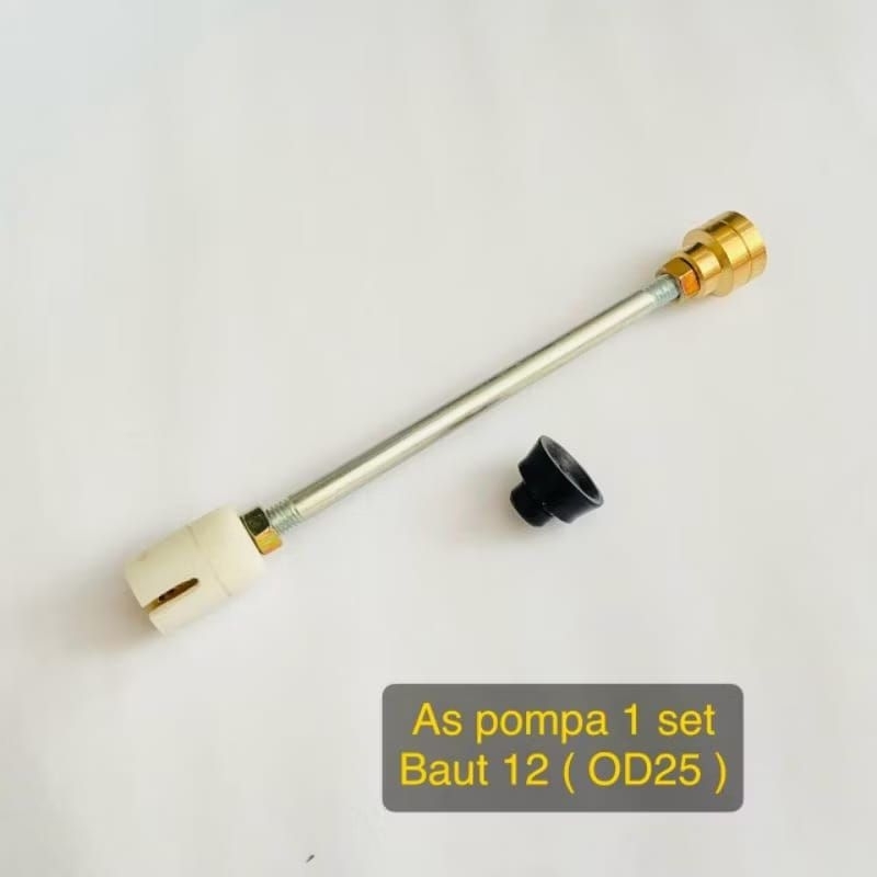 Jual as besi pompa angin 1 set od 22 dan od 25 | Shopee Indonesia