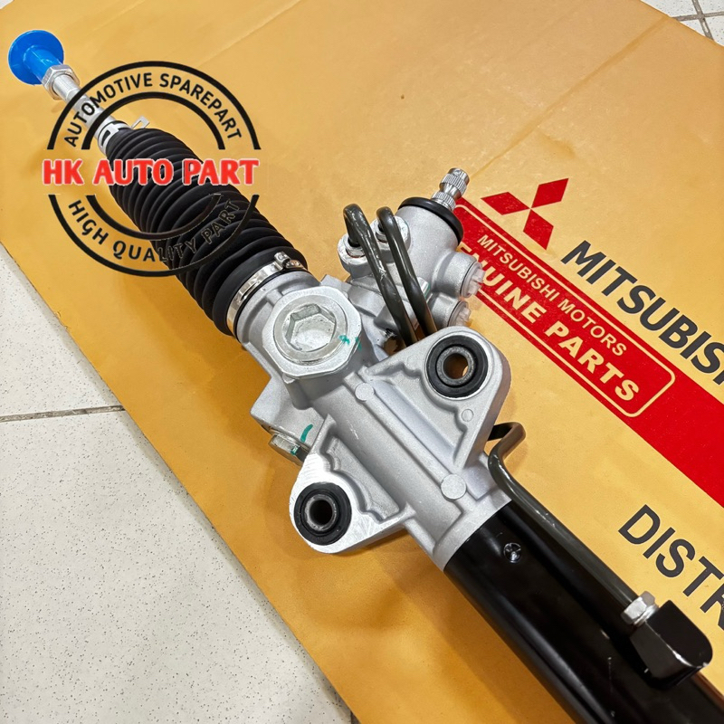 Jual RACK STIR POWER STEERING GEAR BOX THAILAND TRITON 2.5 2.8 DOUBLE ...